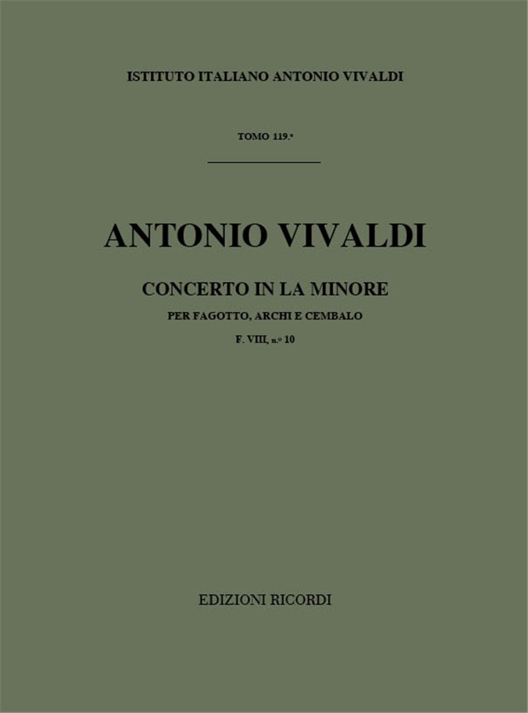 Concerto a minor